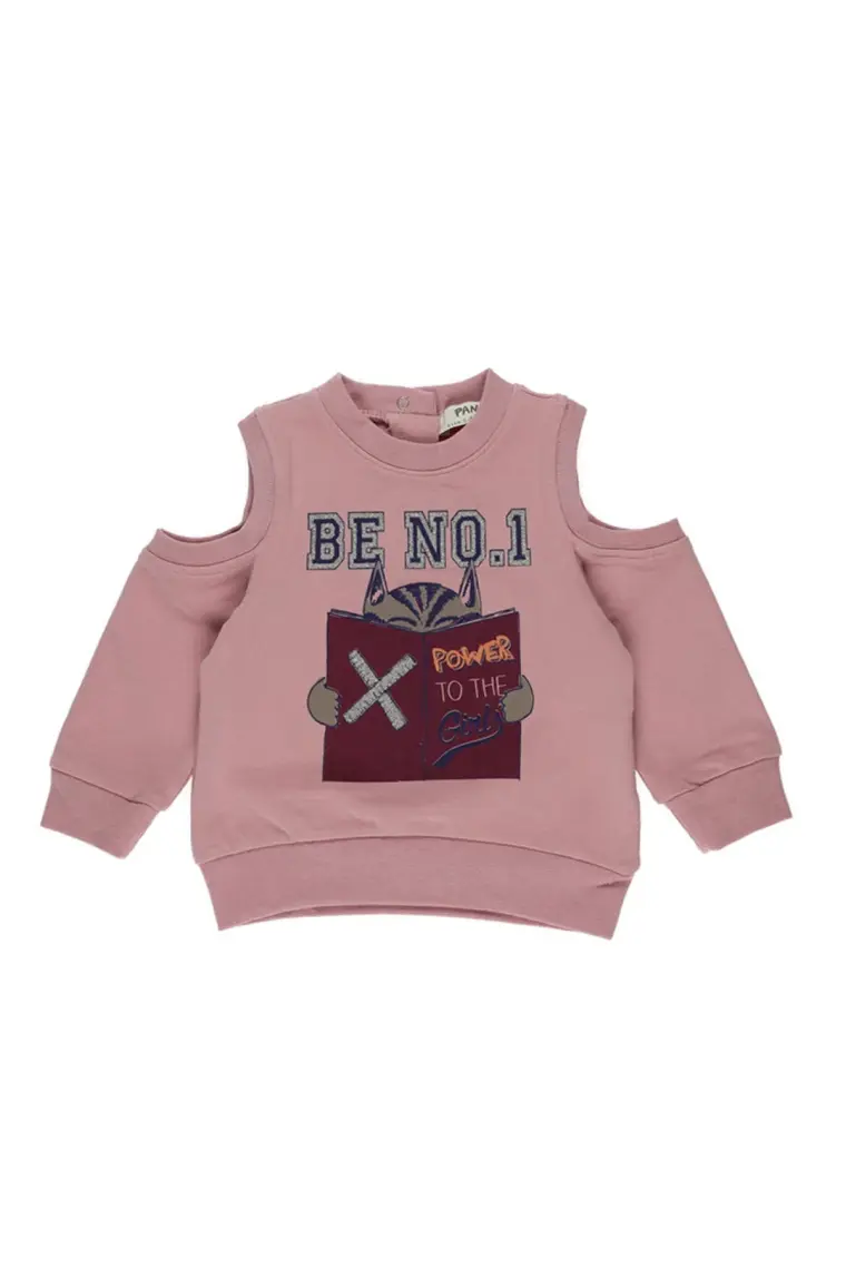 Panço Kız Bebek Sweatshirt 2221GB08016