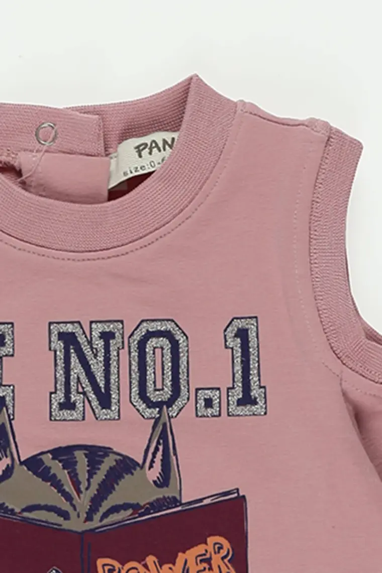 Panço Kız Bebek Sweatshirt 2221GB08016
