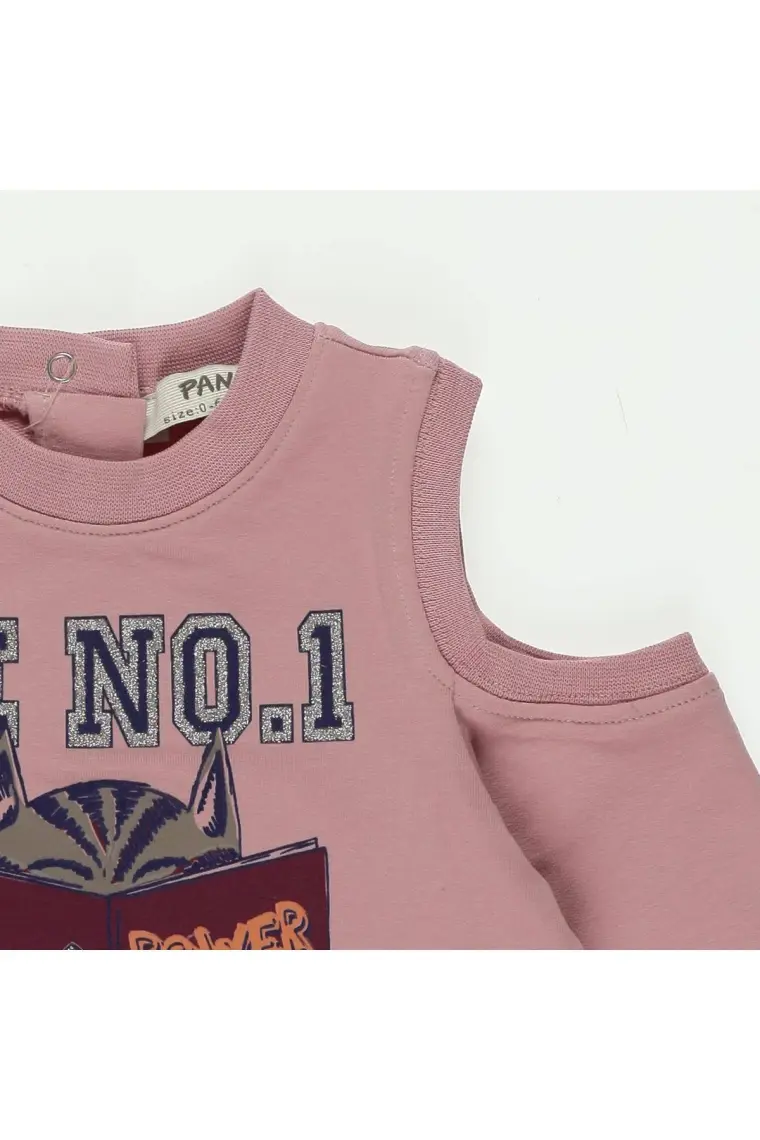 Panço Kız Bebek Sweatshirt 2221GB08016