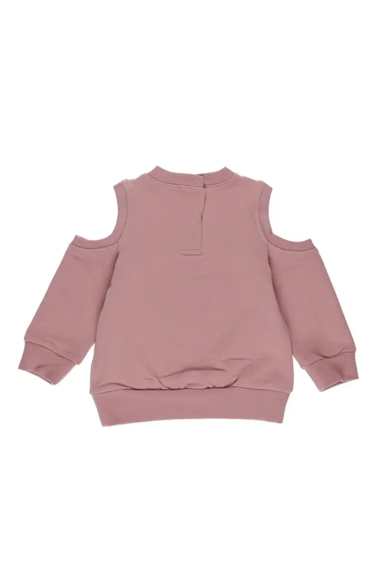 Panço Kız Bebek Sweatshirt 2221GB08016