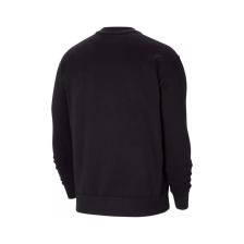 Cw6902-010 Flc Park20 Crew Erkek Uzun Kollu Sweatshirt Siyah