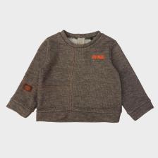 Erkek Bebek Kahve Sweatshirt 23FW0BG1423
