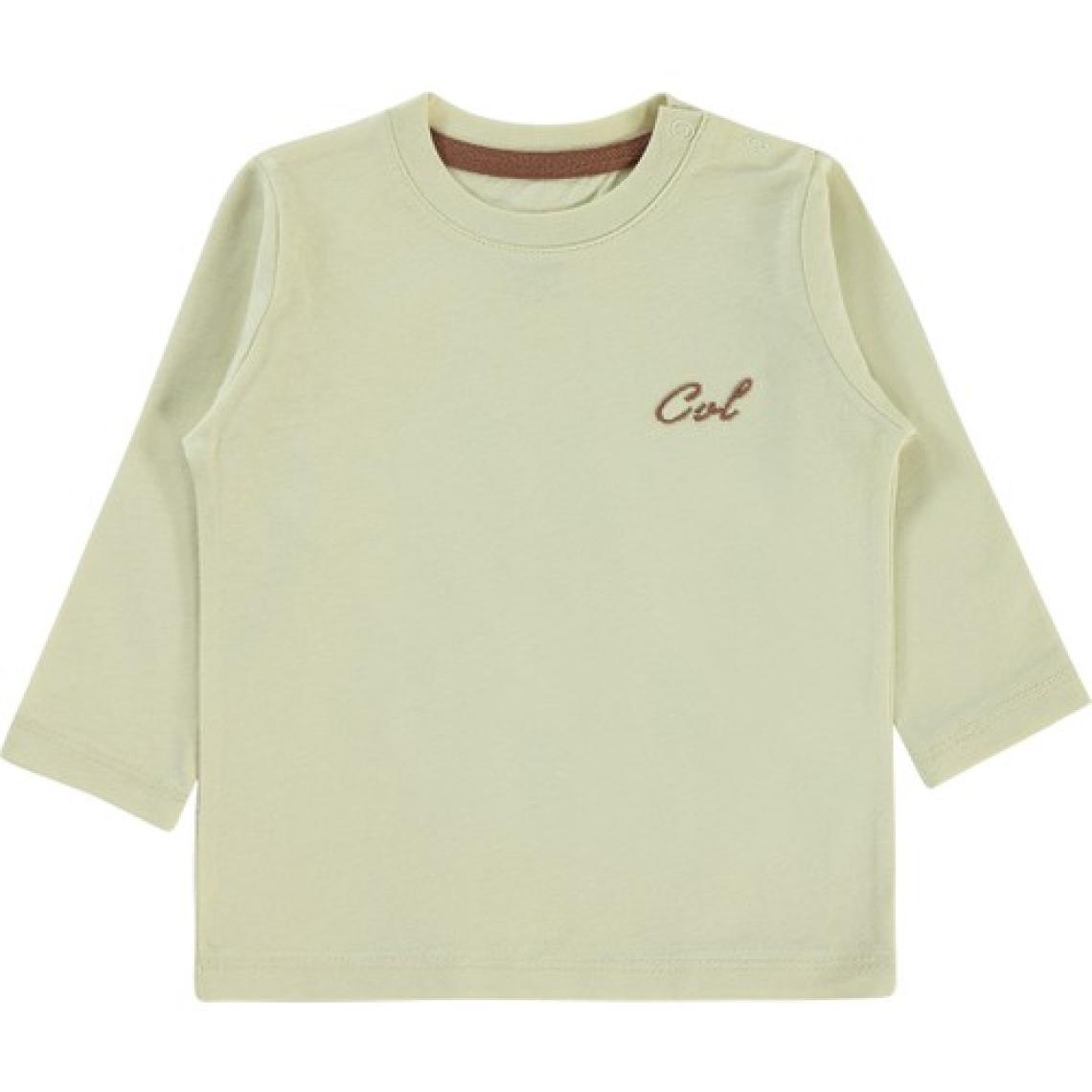 Civil Baby Erkek Bebek Sweatshirt 6-18 Ay Taş Rengi