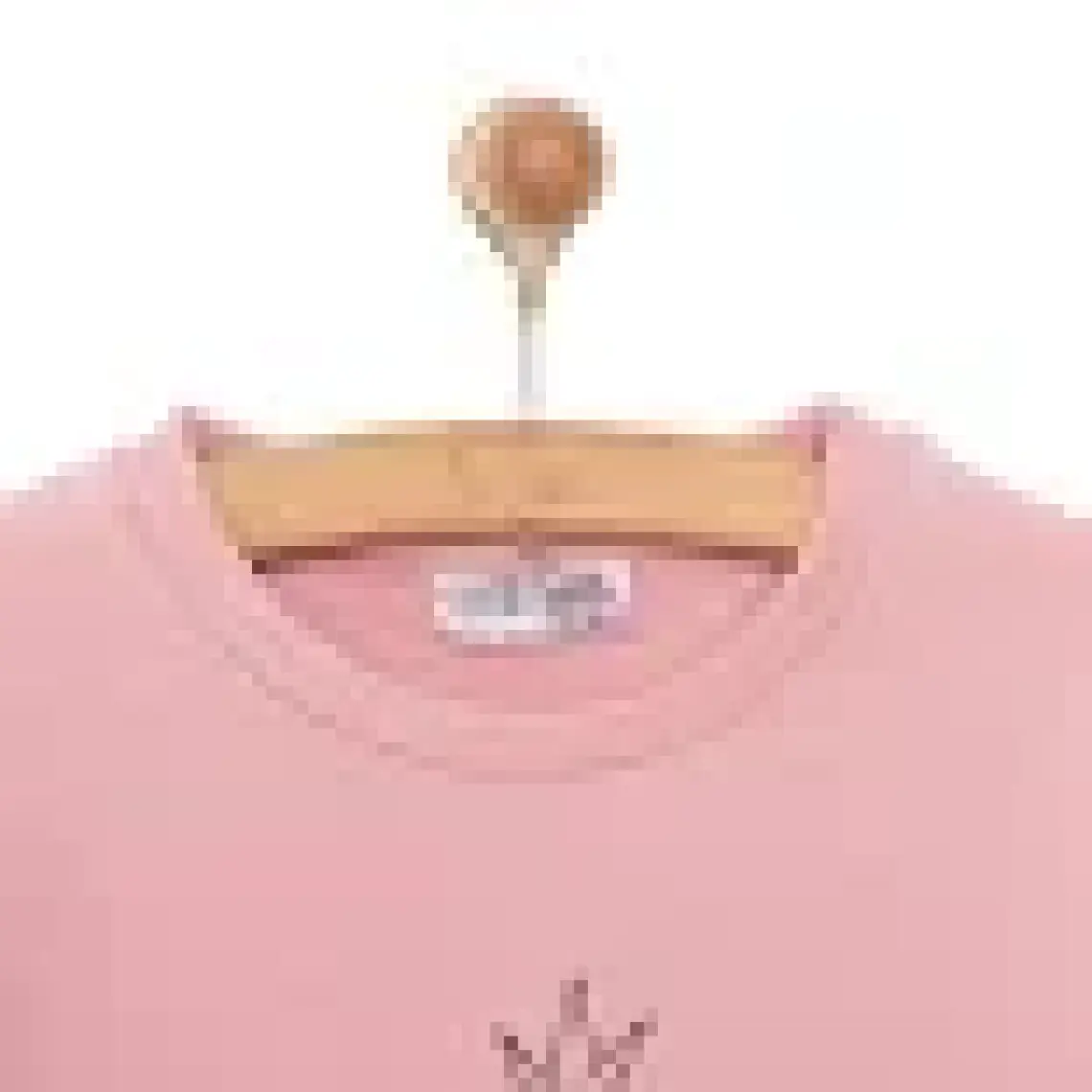 HelloBaby HelloBaby Basic Az Şardonlu Aslan Desenli Sweatshirt Kız Bebek