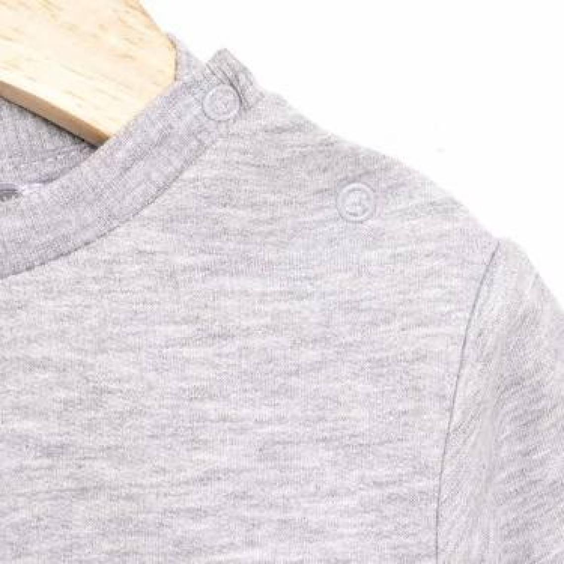 HelloBaby  Basic Az Şardonlu Aslan Desenli Sweatshirt Erkek Bebek