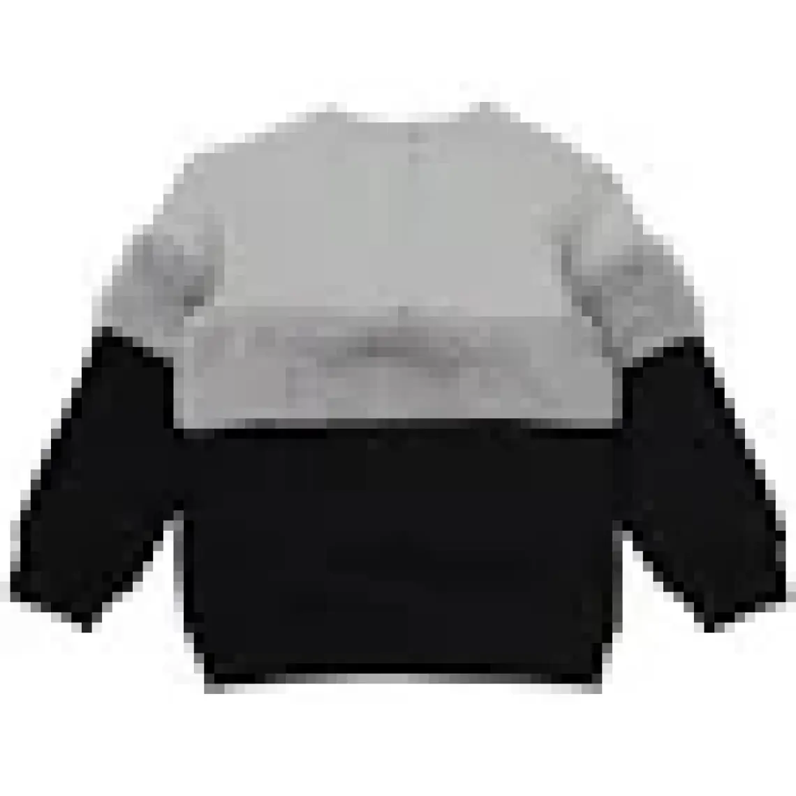 Panço Kız Bebek Peluş Detaylı Yazı Nakışlı Sweatshirt