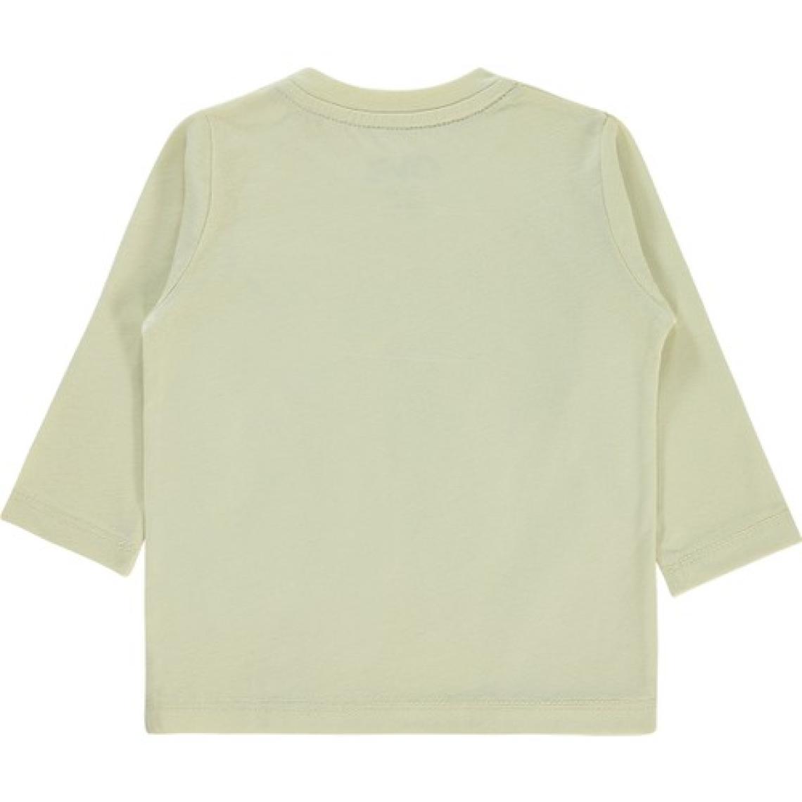 Civil Baby Erkek Bebek Sweatshirt 6-18 Ay Taş Rengi