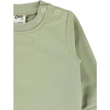 Civil Baby Bebek Sweatshirt 6-18 Ay Yeşil