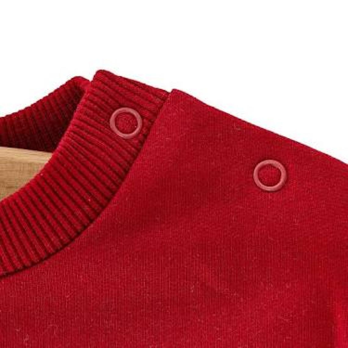 Hellobaby Basic Az Şardonlu Aslan Desenli Sweatshirt Erkek Bebek