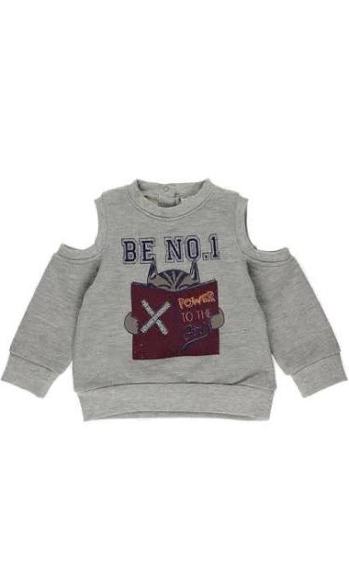 Panço Kız Bebek Sweatshirt 2221GB08065