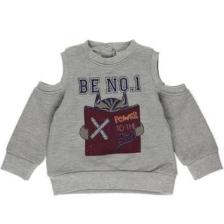 Panço Kız Bebek Sweatshirt 2221GB08065