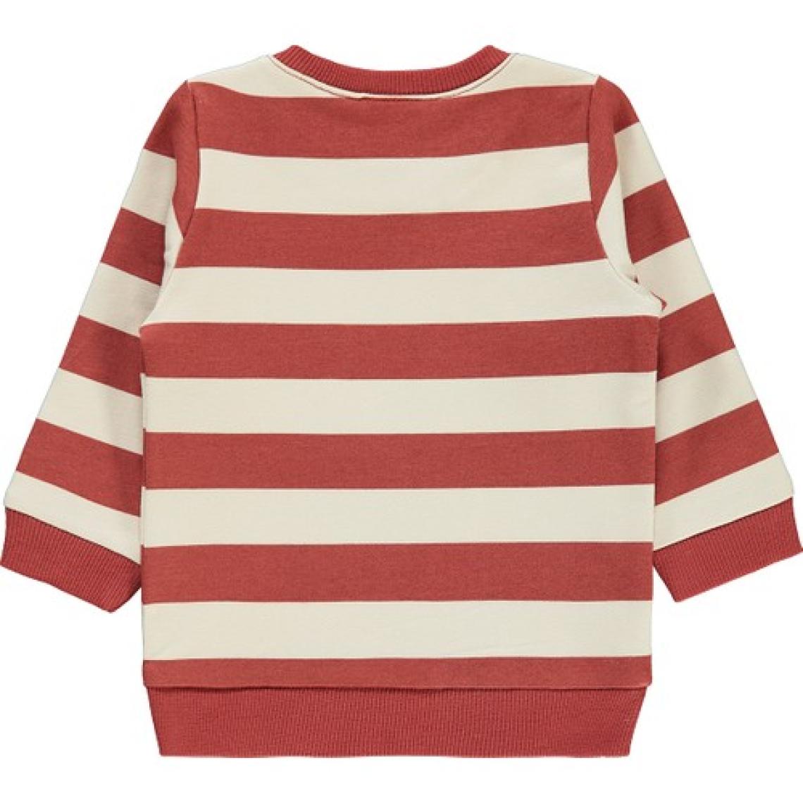 Civil Baby Erkek Bebek Sweatshirt 6-18 Ay Kiremit
