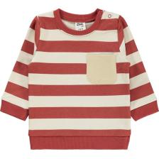 Civil Baby Erkek Bebek Sweatshirt 6-18 Ay Kiremit