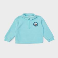 BG Store Erkek Bebek Mavi Sweatshirt 23FW1BG1426