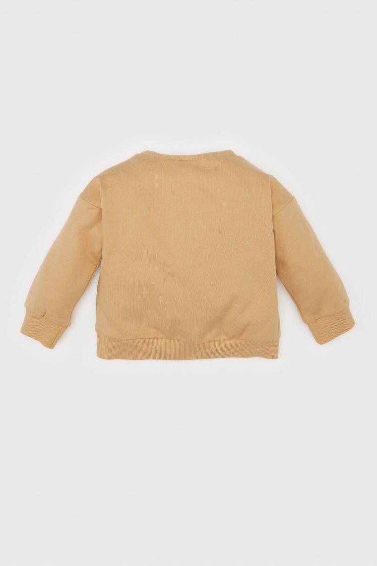 Erkek Bebek Space Jam Bisiklet Yaka Içi Yumuşak Tüylü Sweatshirt D4605a524au