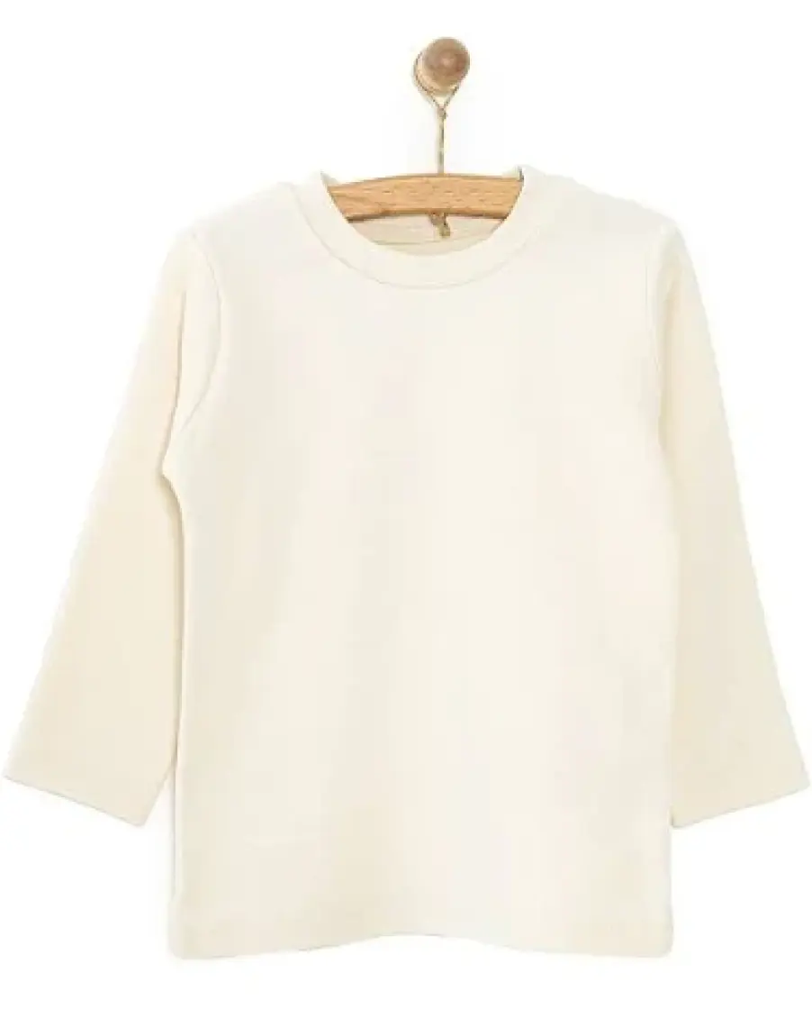 Hellobaby Basic Balıkçı Interlok Sweatshirt Unisex
