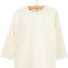 Hellobaby Basic Balıkçı Interlok Sweatshirt Unisex