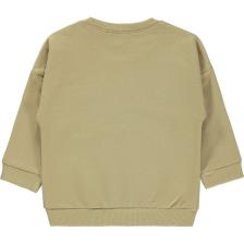 Civil Baby Erkek Bebek Sweatshirt 6-18 Ay Taş Rengi