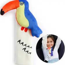 Milk&Moo Çocuk Emniyet Kemeri Aksesuarı Uçan Tukan