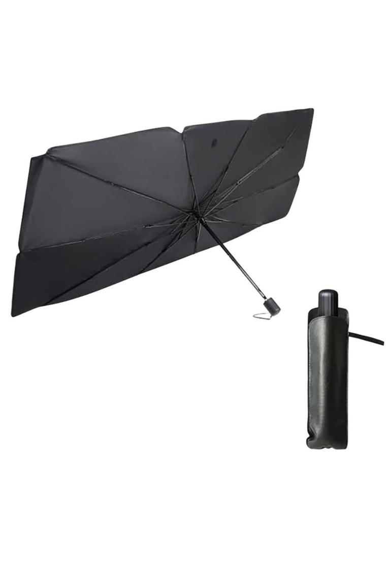 Araç Oto Güneşlik Katlanabilir Şemsiye Ön Cam Güneşlik 145cm-79cm