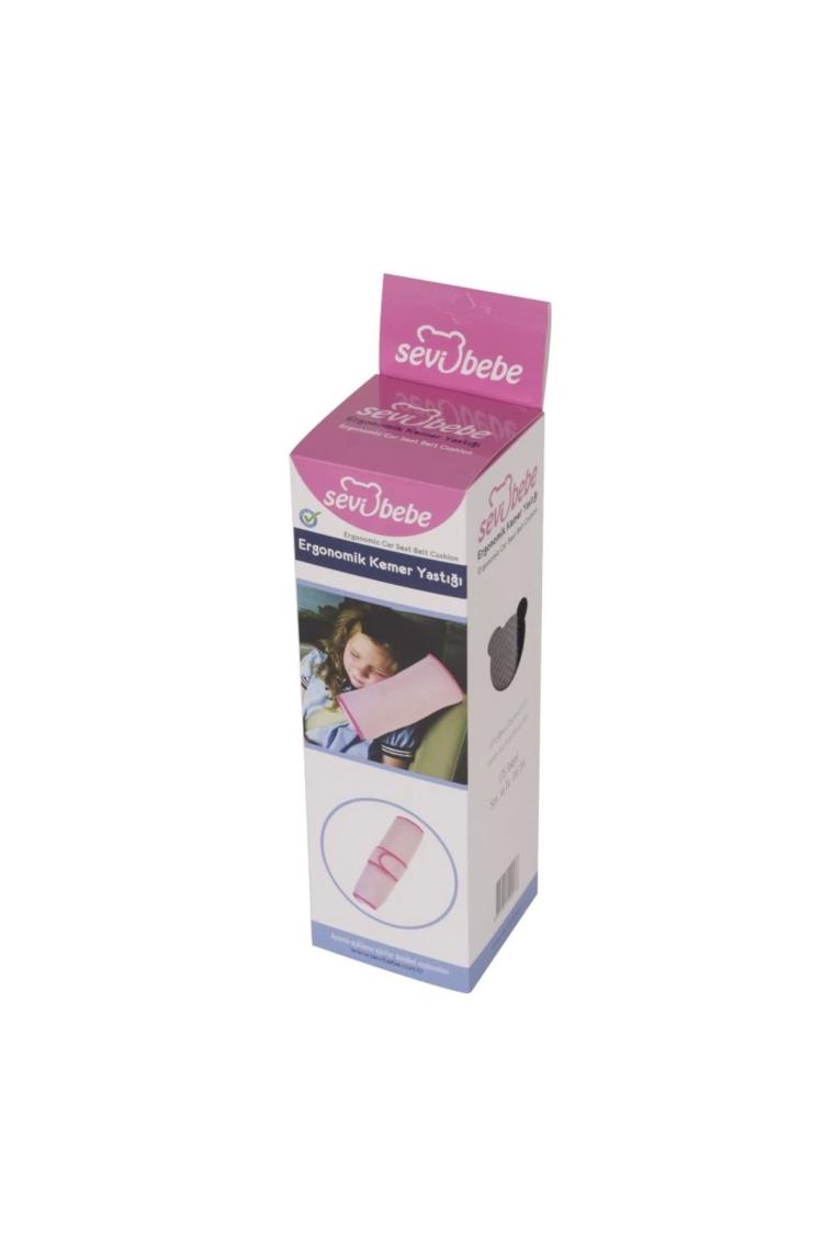 Sevi Bebe Ergonomik Kemer Yastığı Art-47 Gri