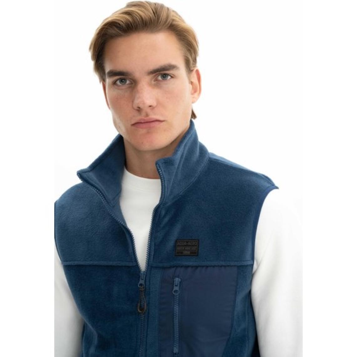 Arma Erkek Kışlık Fermuar Cepli Tam Fermuar Kısa Kollu Regular Fit Yelek K26424674201