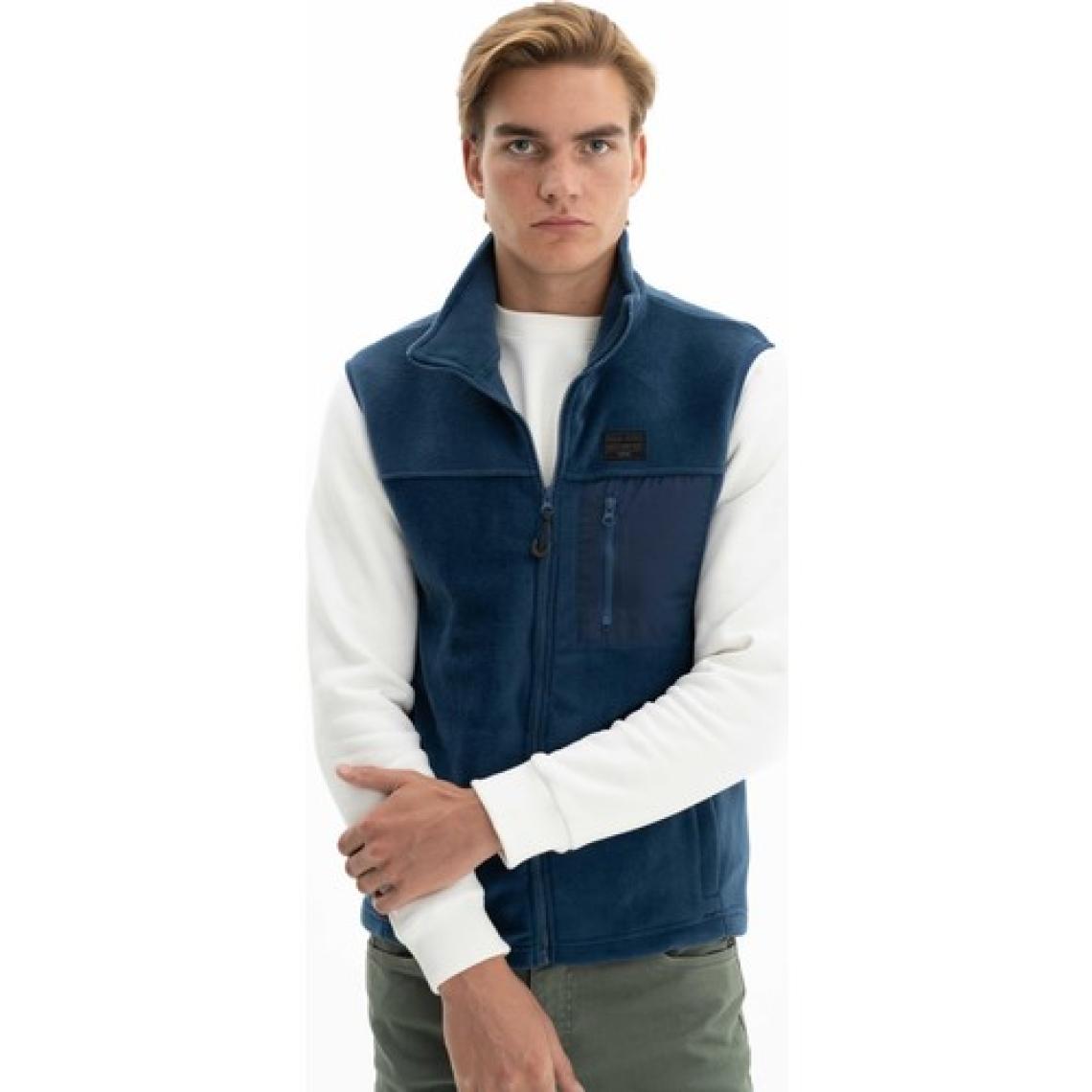 Arma Erkek Kışlık Fermuar Cepli Tam Fermuar Kısa Kollu Regular Fit Yelek K26424674201