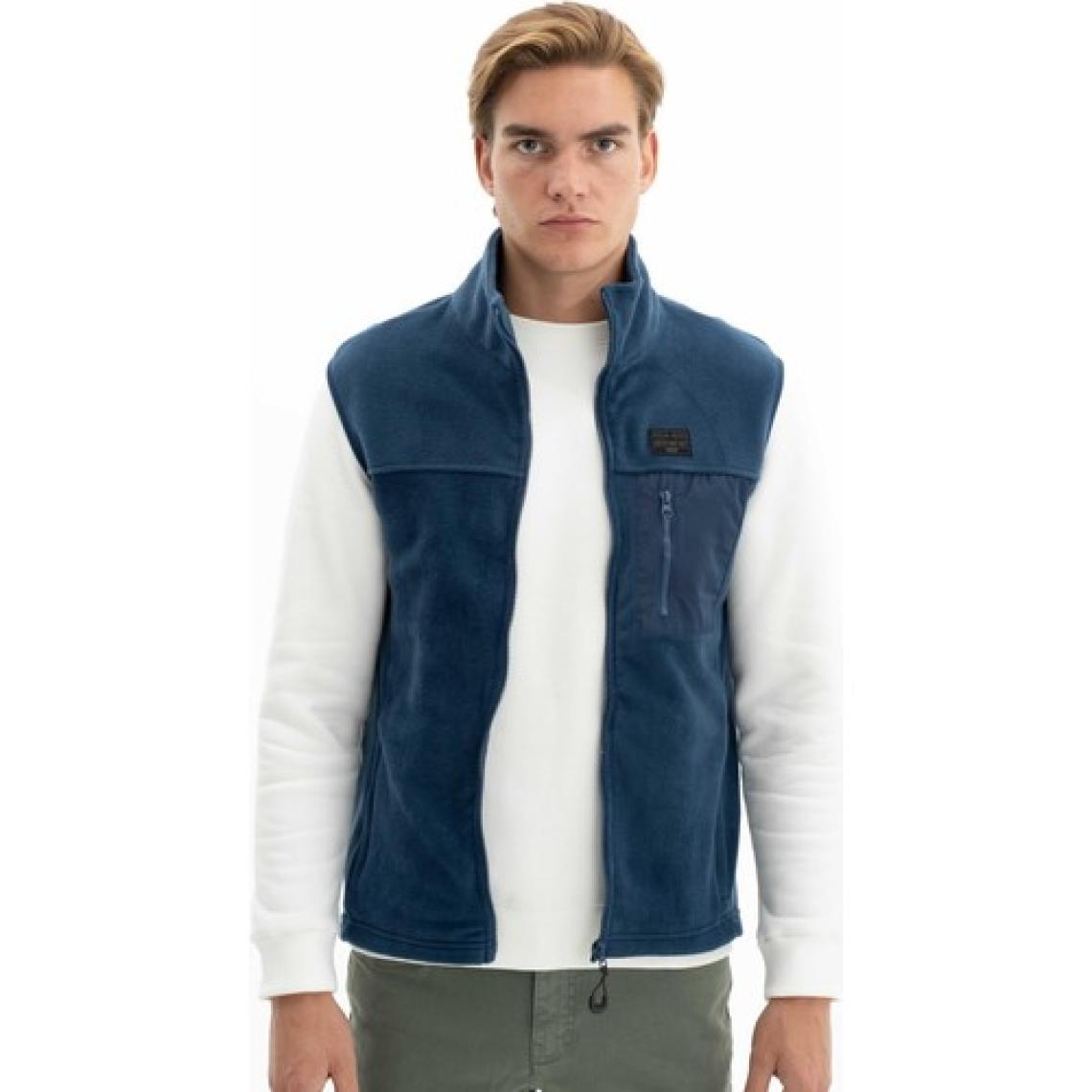 Arma Erkek Kışlık Fermuar Cepli Tam Fermuar Kısa Kollu Regular Fit Yelek K26424674201