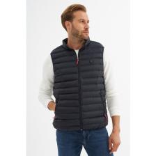 Danger Erkek Slim Fit Şişme Yelek Lacivert - 305DNGR