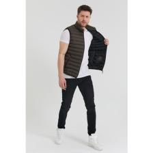 Danger Erkek Slim Fit Şişme Yelek Haki - 305DNGR