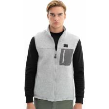 Arma Erkek Kışlık Fermuar Cepli Tam Fermuar Kısa Kollu Regular Fit Yelek K26424674201
