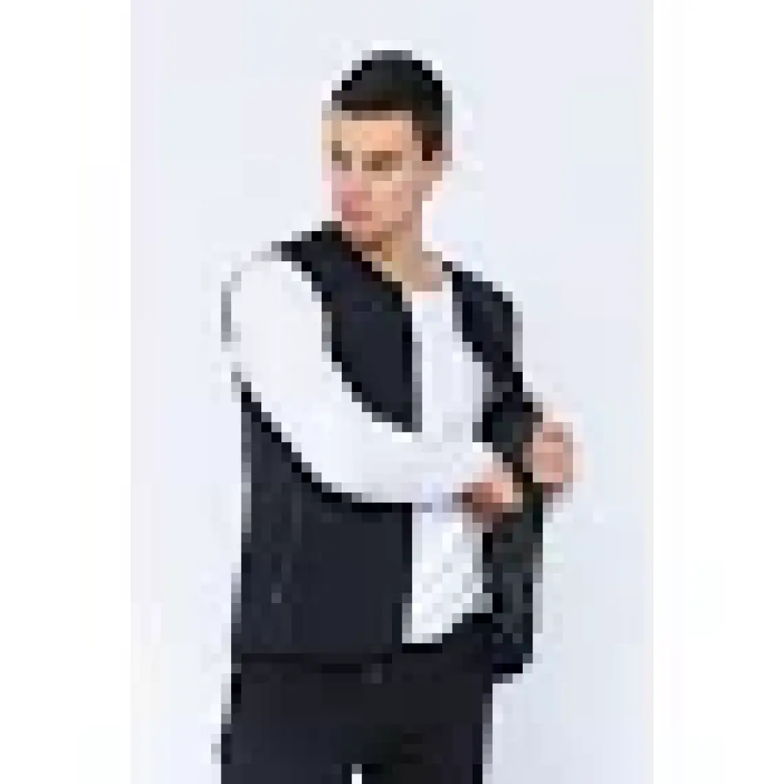 Cekmon Erkek Regular Fit Bomber Yaka Fermuarlı Çok Cepli Kapitone Spor Yelek
