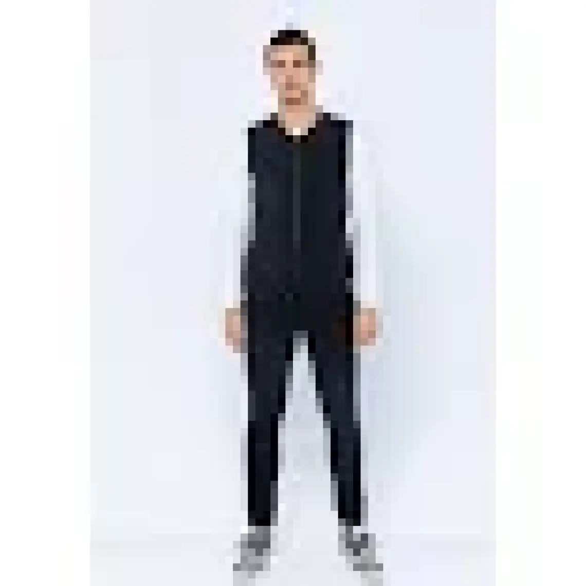 Cekmon Erkek Regular Fit Bomber Yaka Fermuarlı Çok Cepli Kapitone Spor Yelek
