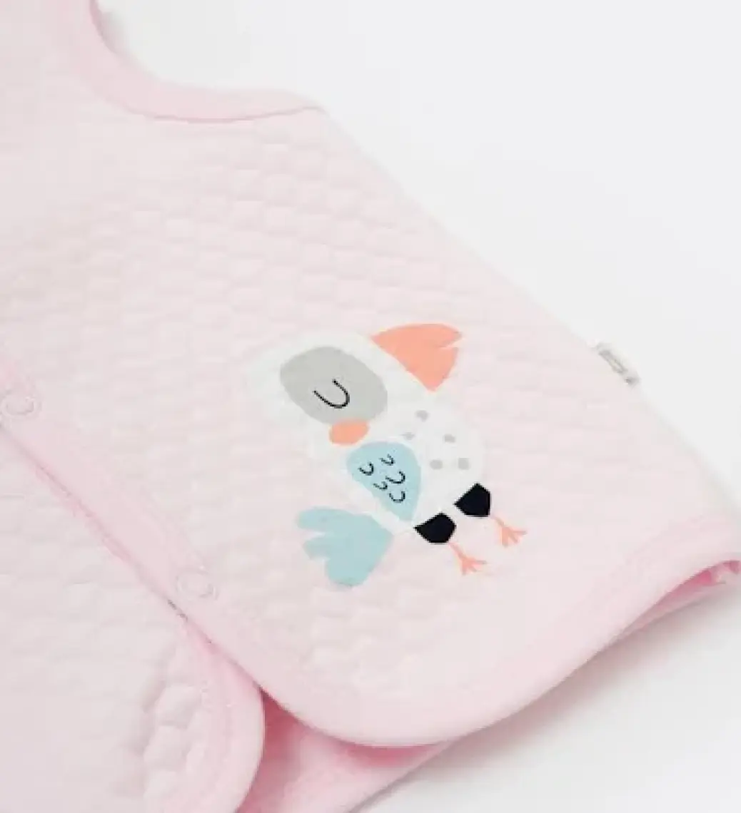Colors Polly Kapitone Yelek 61481 Pembe