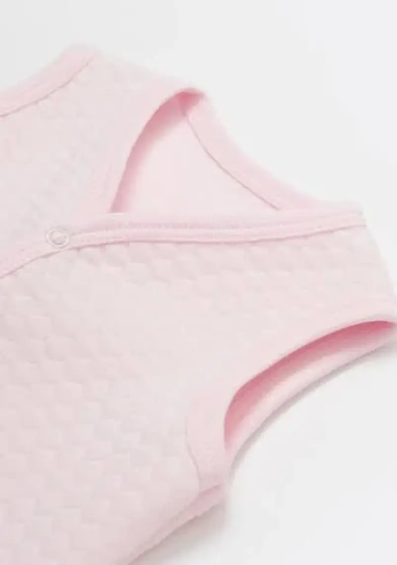 Colors Polly Kapitone Yelek 61481 Pembe