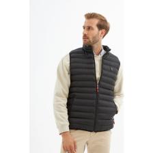 Danger Erkek Slim Fit Şişme Yelek Siyah - 305DNGR