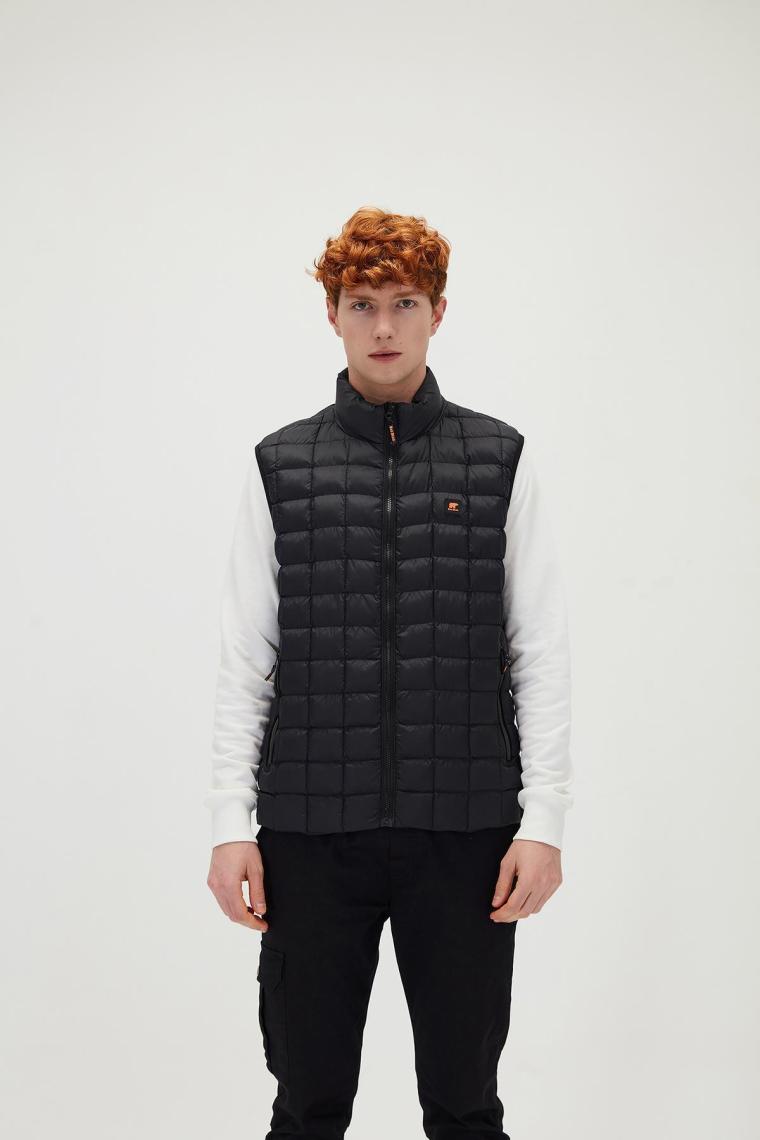 Bad Bear Miner Vest Siyah