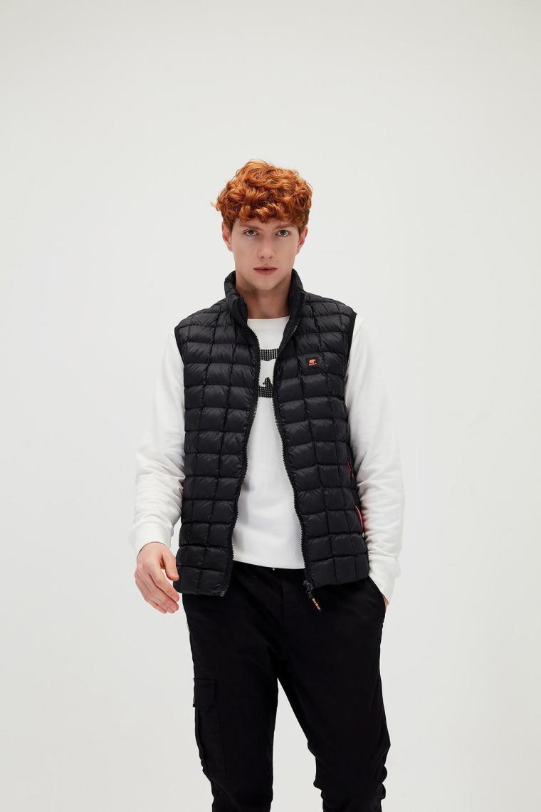 Bad Bear Miner Vest Siyah