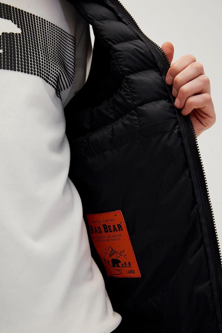 Bad Bear Miner Vest Siyah