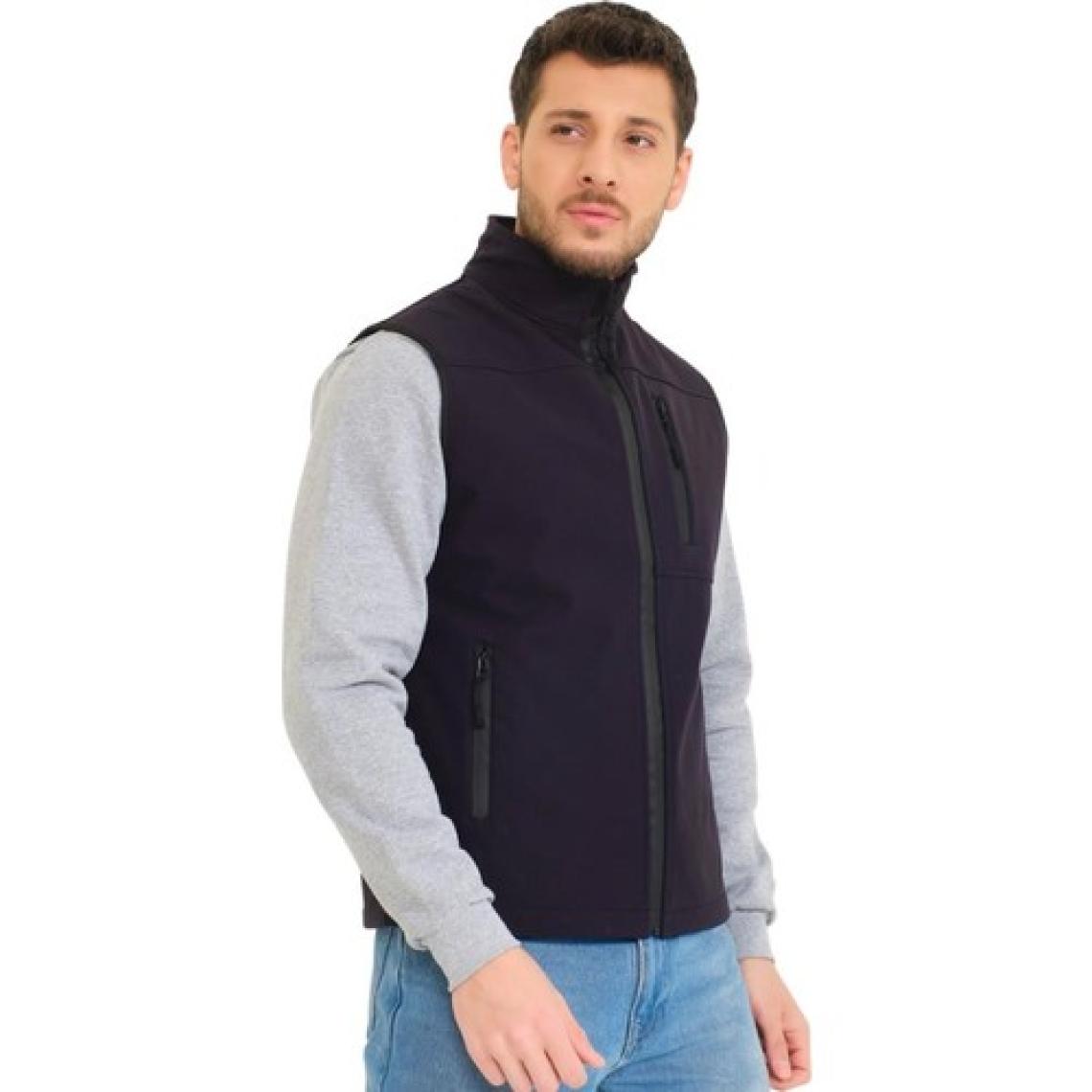 Şensel, Softshell Yelek, Lacivert 118E2245 Rüzgar Geçirmez