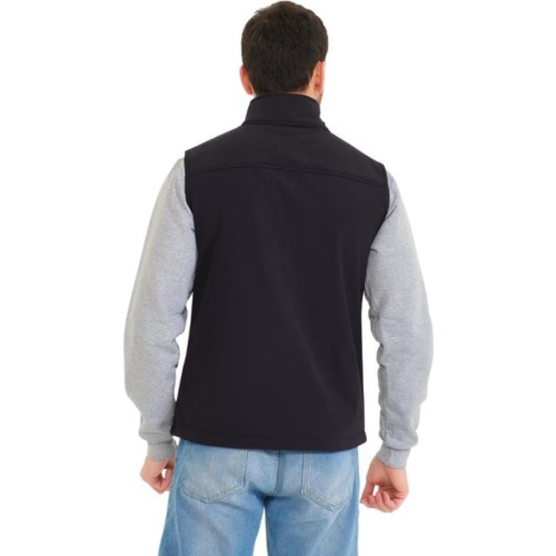 Şensel, Softshell Yelek, Lacivert 118E2245 Rüzgar Geçirmez