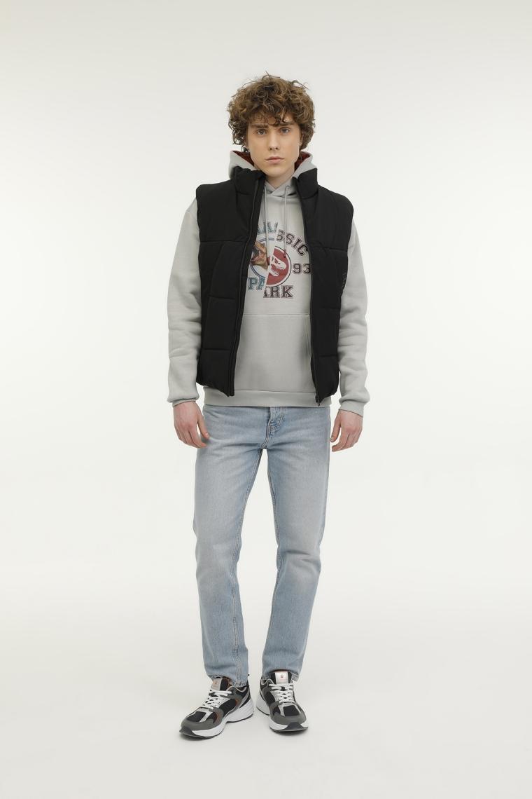 Lumberjack M-CT660 Udo Vest 2pr Siyah Erkek Yelek