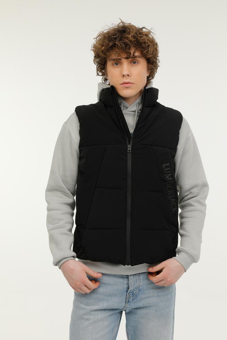 Lumberjack M-CT660 Udo Vest 2pr Siyah Erkek Yelek