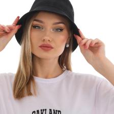 Elif İç Giyim Fileli Siyah Balıkçı Kova Şapka