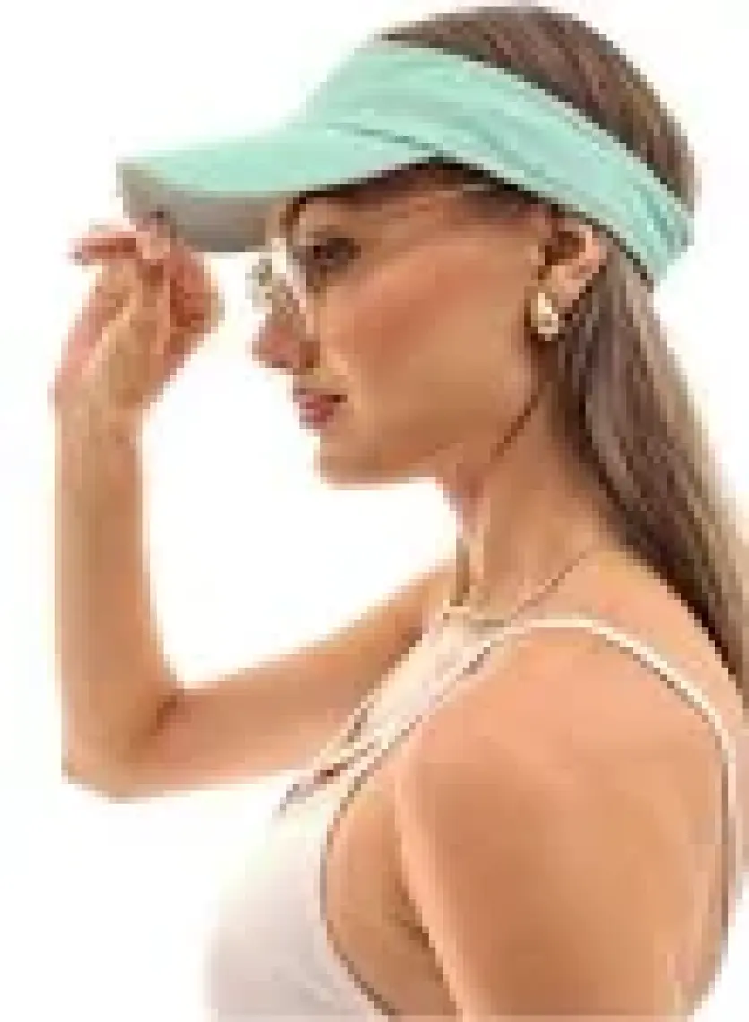 Elif İç Giyim Uv Koruyuculu Unisex Siperlikli Tenisci Şapka