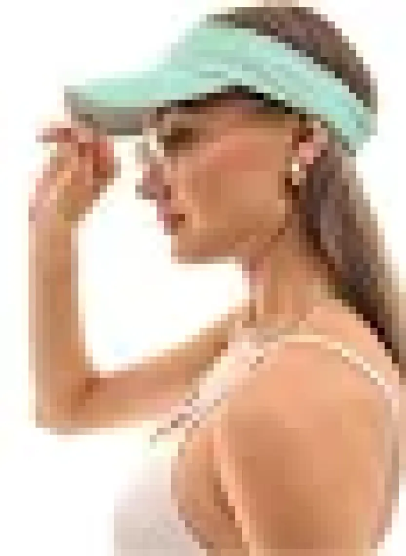 Elif İç Giyim Uv Koruyuculu Unisex Siperlikli Tenisci Şapka