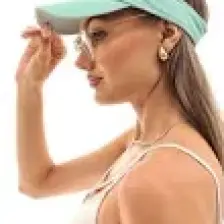 Elif İç Giyim Uv Koruyuculu Unisex Siperlikli Tenisci Şapka