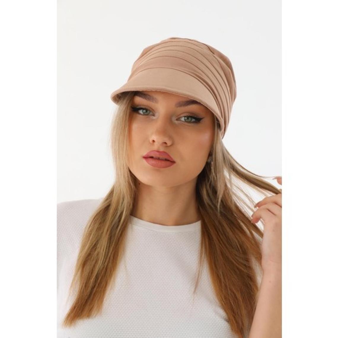 Elif İç Giyim Safari Bağlamalı Vizon Siperli Bandana Vizör