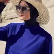 Haşema Bej Deniz Kabuklu Hasır Plaj Şapkası 2040