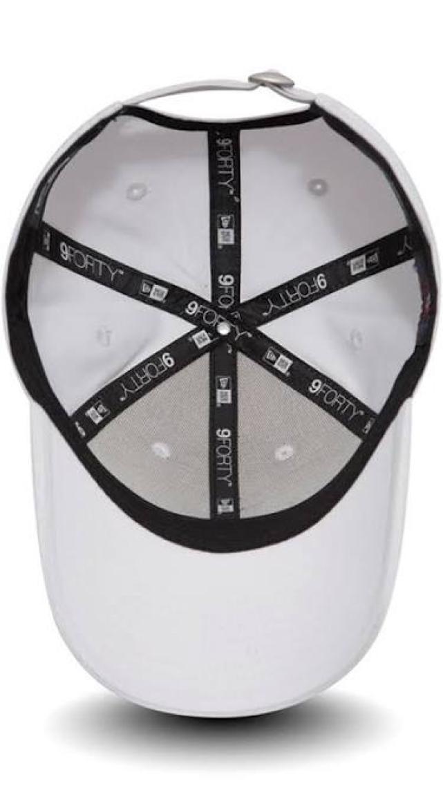 New Era 940 Essential Neyyan Beyaz Şapka